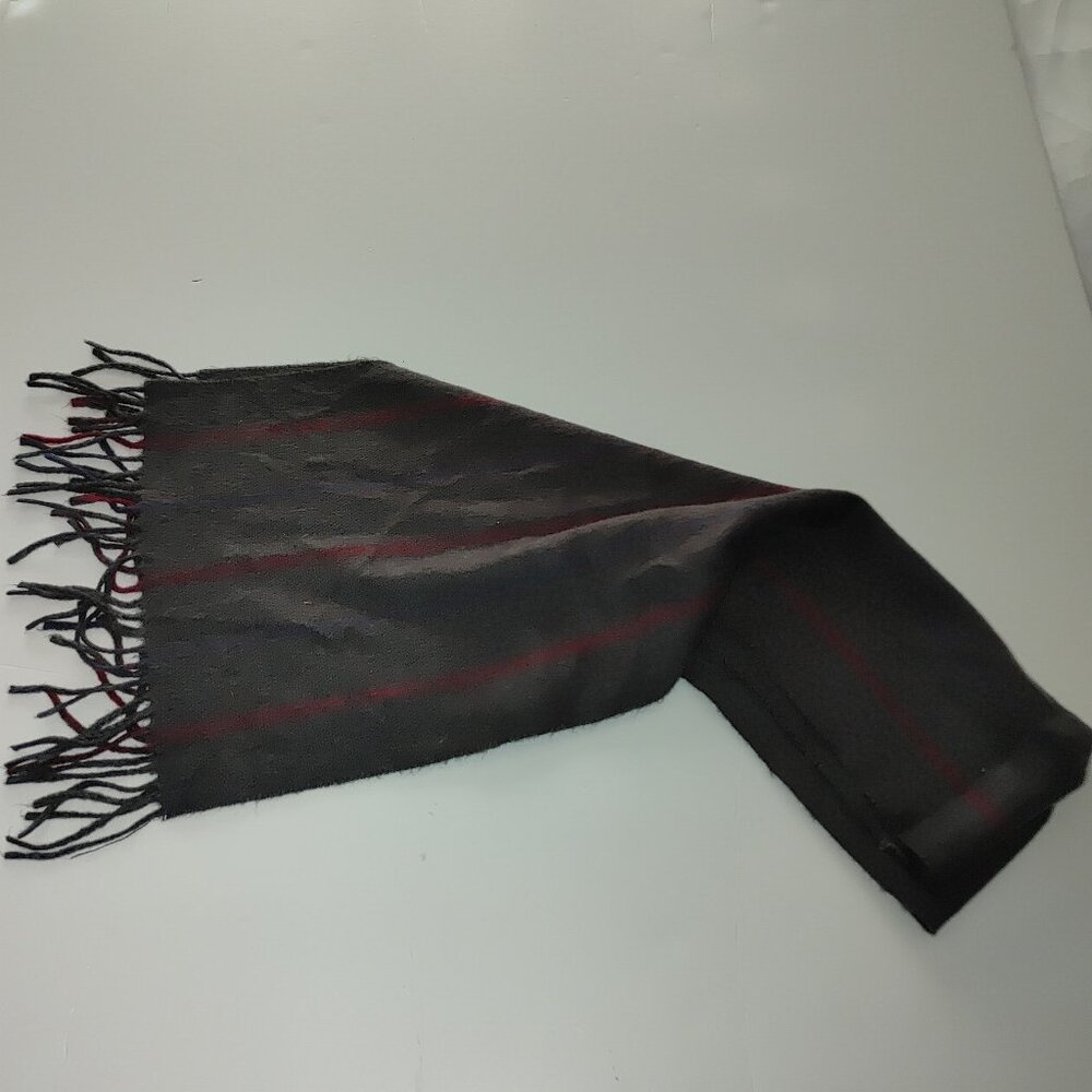CHRISTIAN DIOR Monsieur Cashmere Men's Scarf Pre-owned